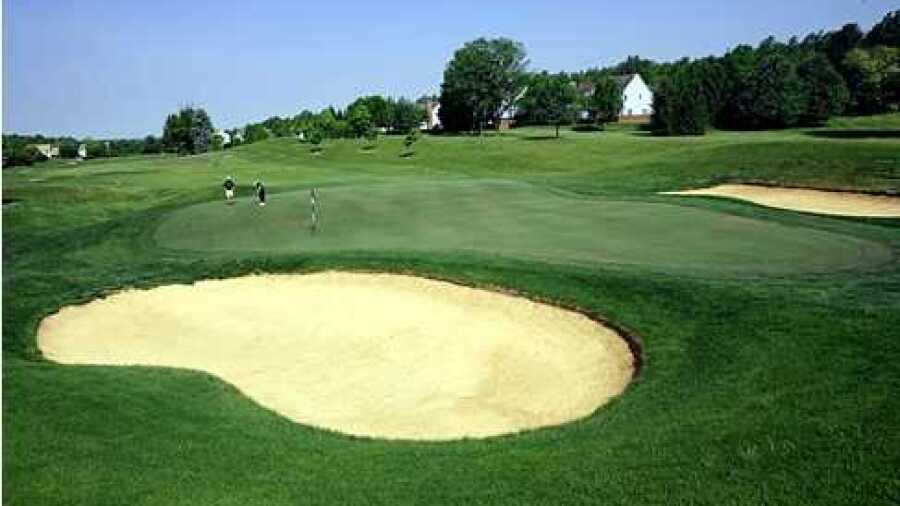 Hobbit's Glen GC: #4