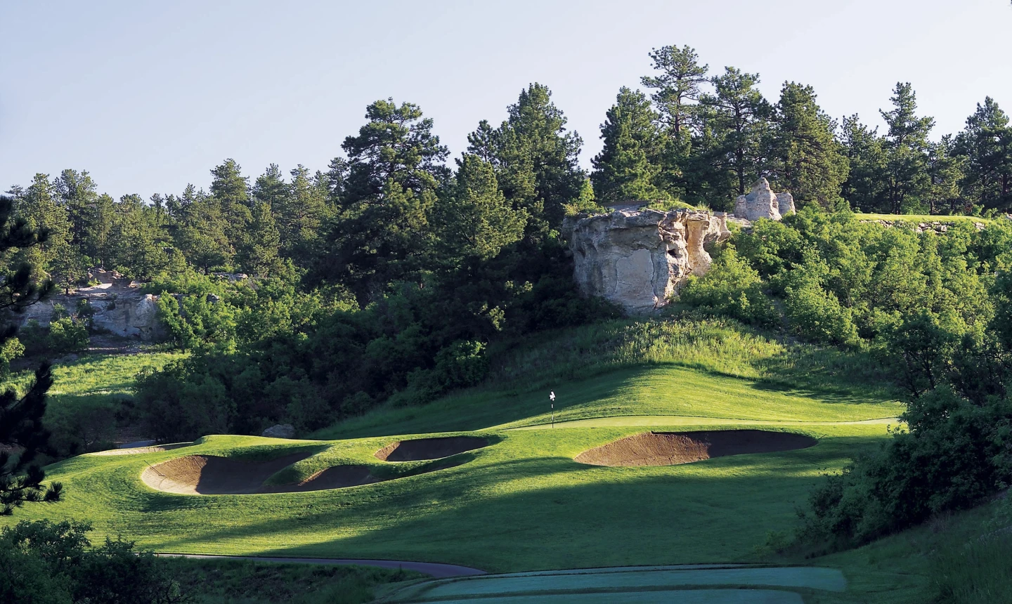 Ridge at Castle Pines North G.C.  - 17th hole