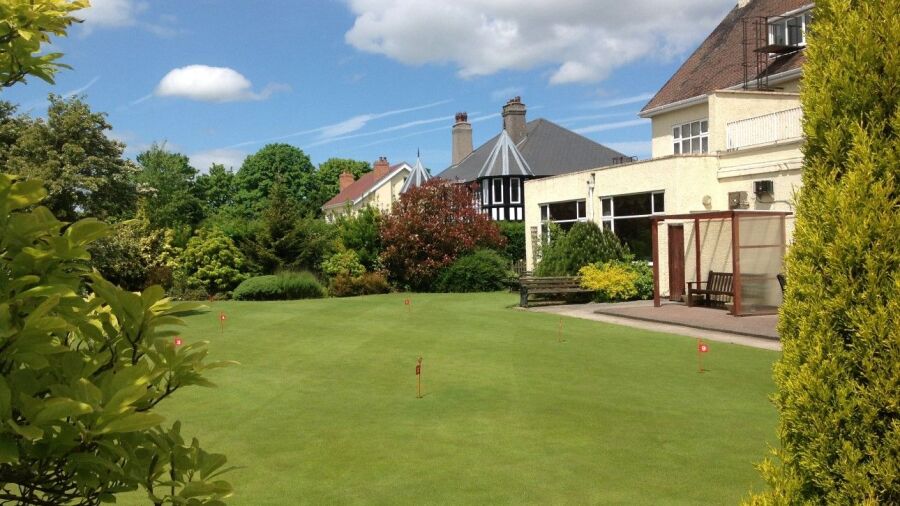 Runcorn GC: Clubhouse