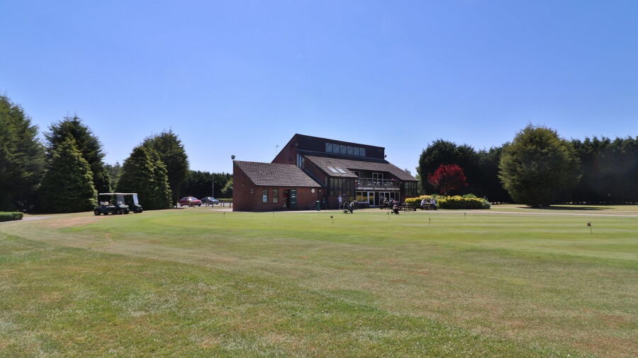 Boothferry GC: Clubhouse