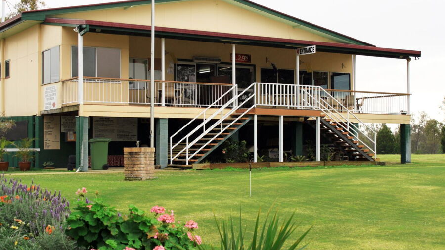 Laidley GC: Clubhouse