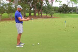 Prayer Putting Grip Drill