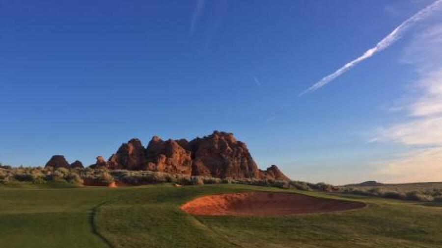 Sand Hollow Golf Resort, The Championship Course