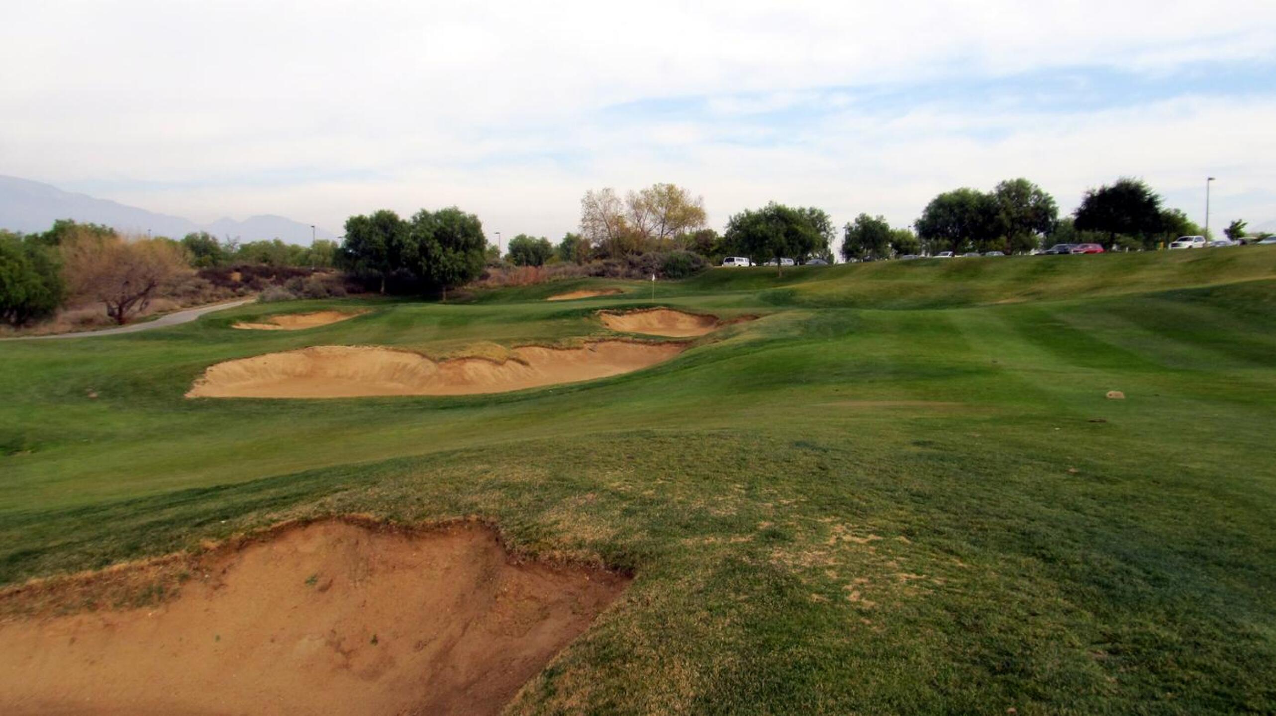 Tukwet Canyon, Champions Course, Hole 9, Par 5, 551 yds (Photo submitted by DYakimec on 02/20/2016)