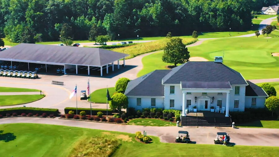 Riverwood GC: Clubhouse
