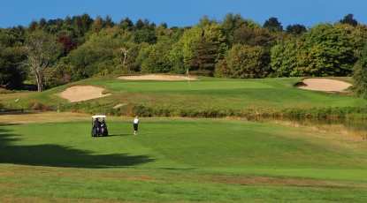 Montauk Downs State Park Golf Course - hole 13