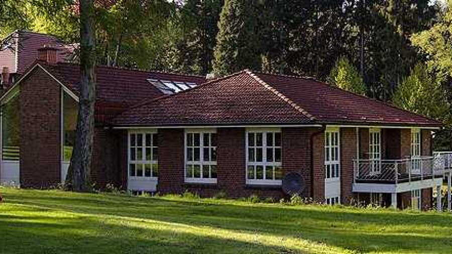 Hoisdorf GC: clubhouse