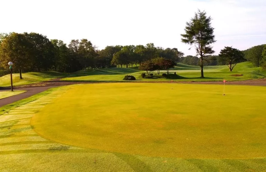 Kushiro Airport GC: Practice area