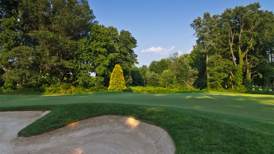 Brandywine Country Club - hole 8