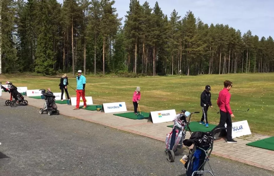 Kalajoki Golf: Driving range