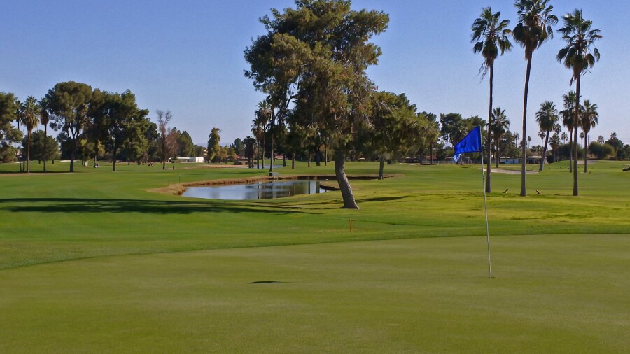 Wigwam resort - Patriot golf course - no. 12