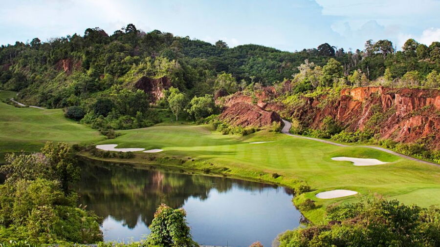 Red Mountain GC: #18