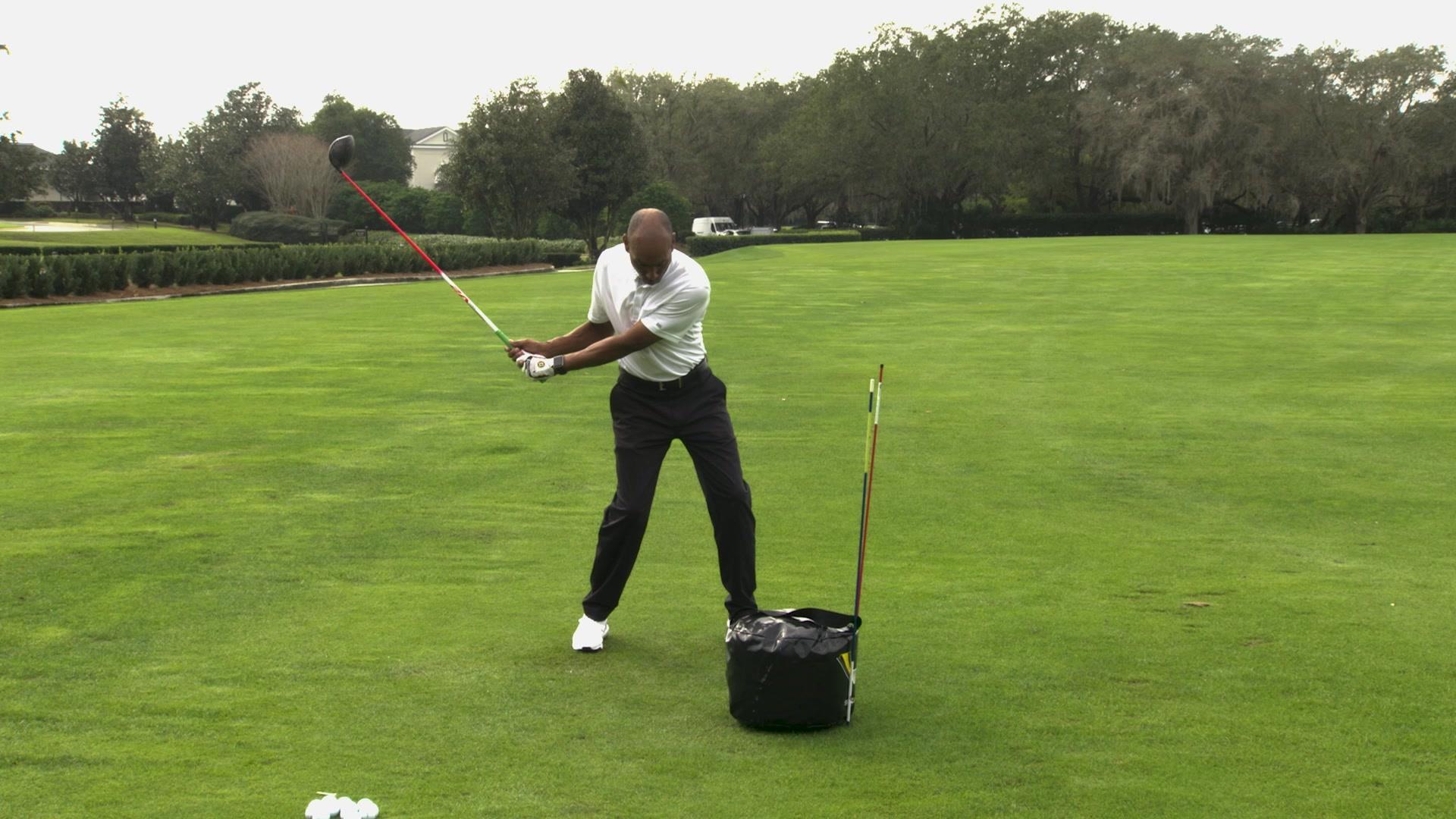 Powerful Hip Position at Impact