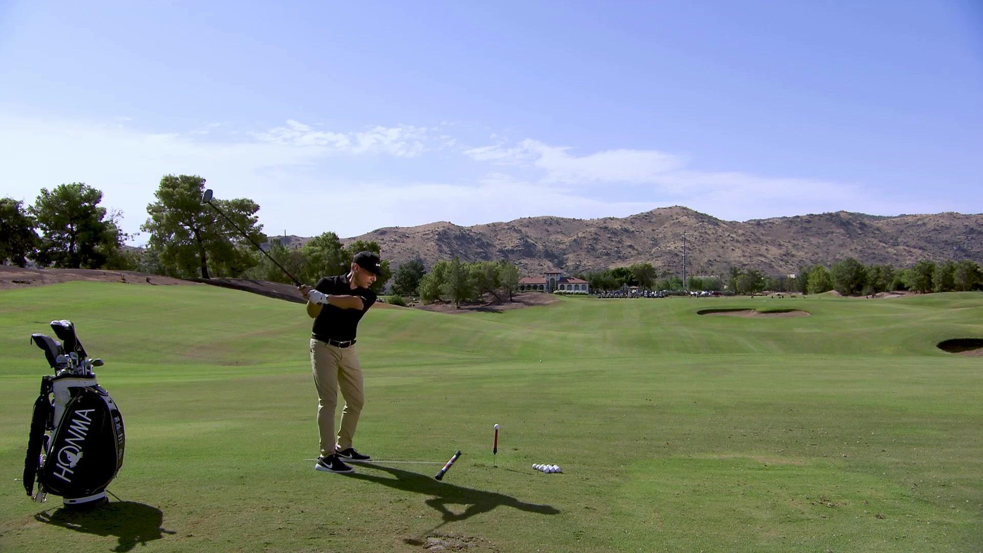 Trick Shot Tee Drill
