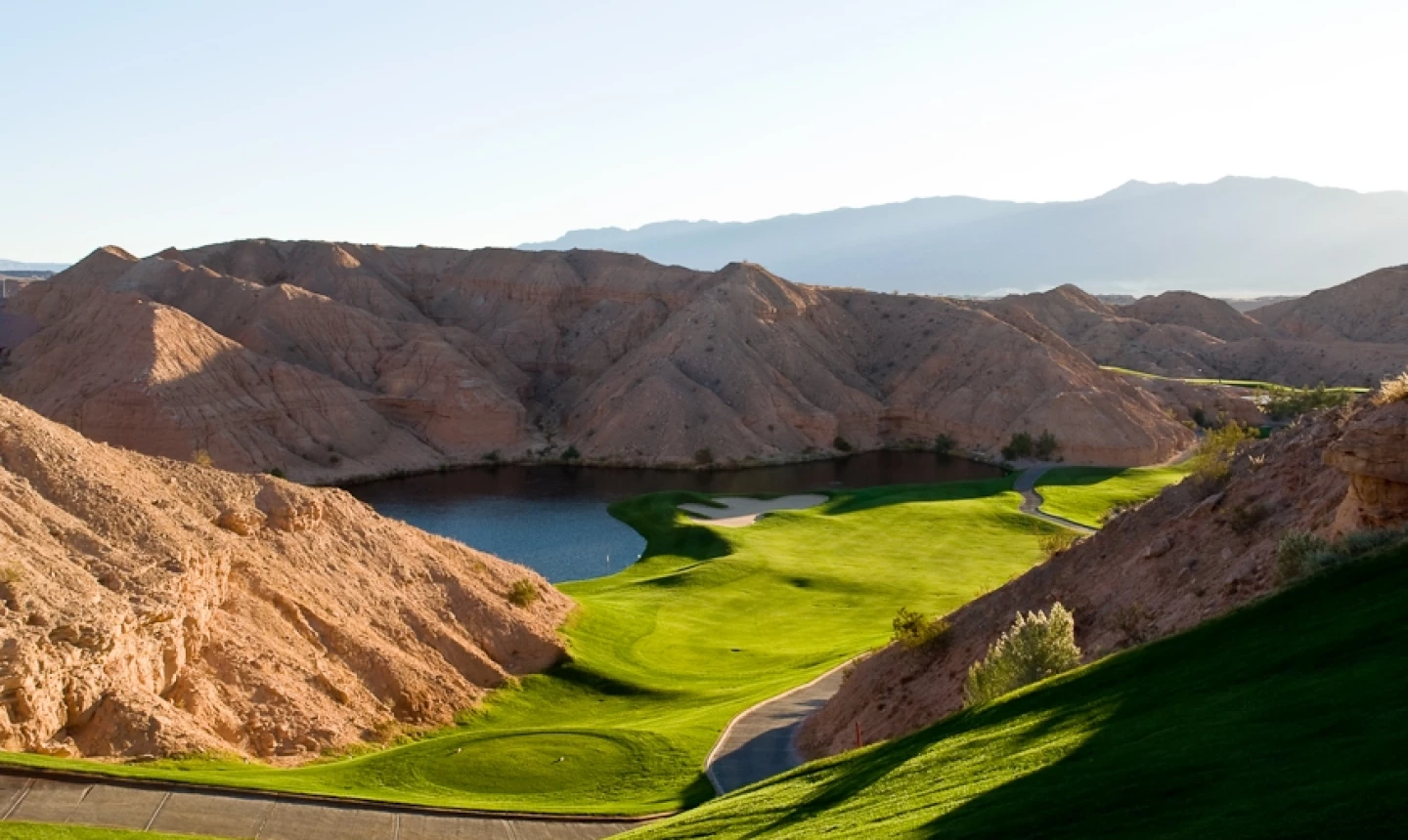 Falcon Ridge Golf Club - No. 12