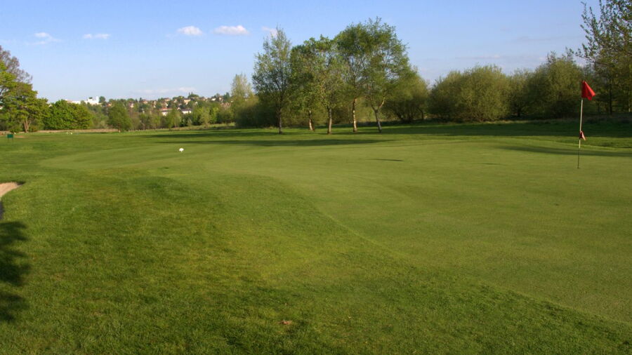 Cowglen GC: #16
