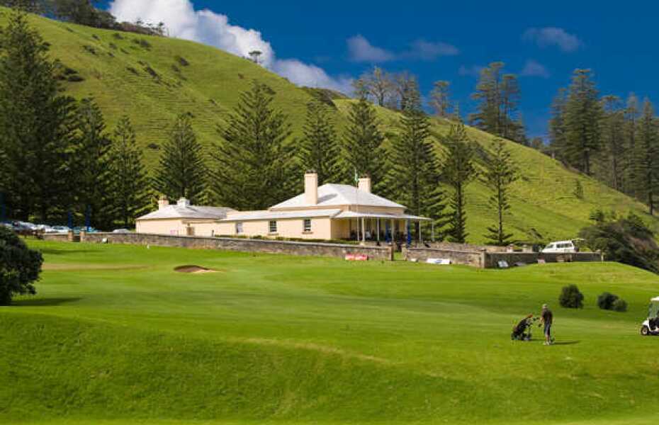 Norfolk Island Golf Club In Kingston Norfolk Island Australia Golf Advisor
