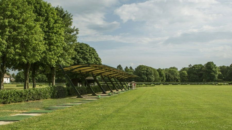 Vittel Ermitage GC: Driving range