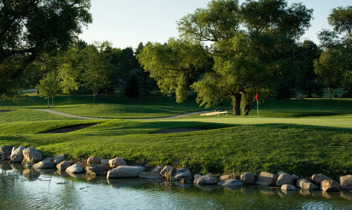 Wilderness Ridge golf course