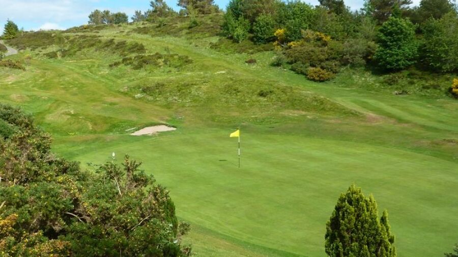 Selkirk GC: #9