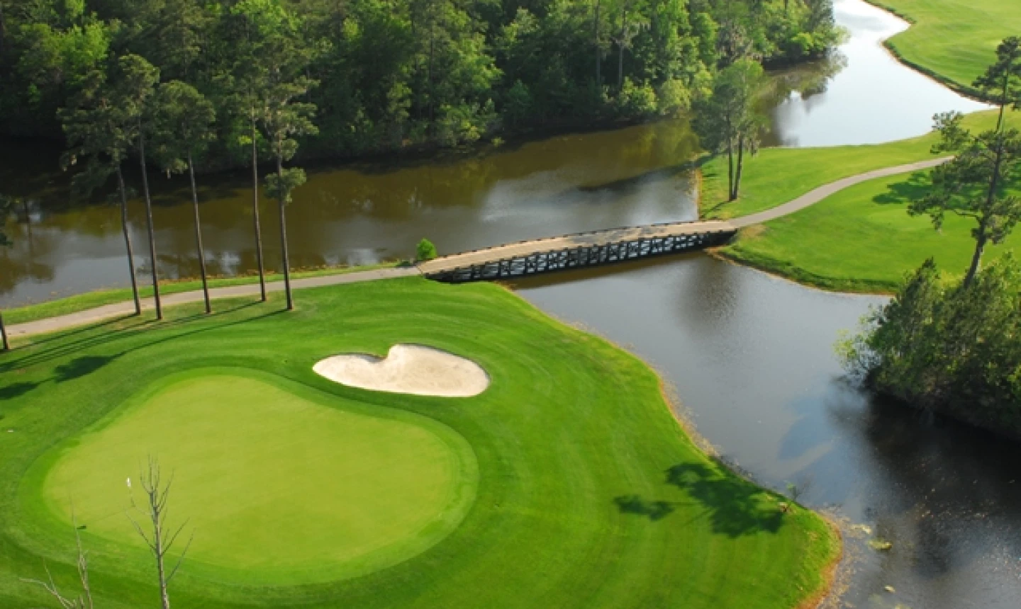 The Witch Golf Club - hole 7