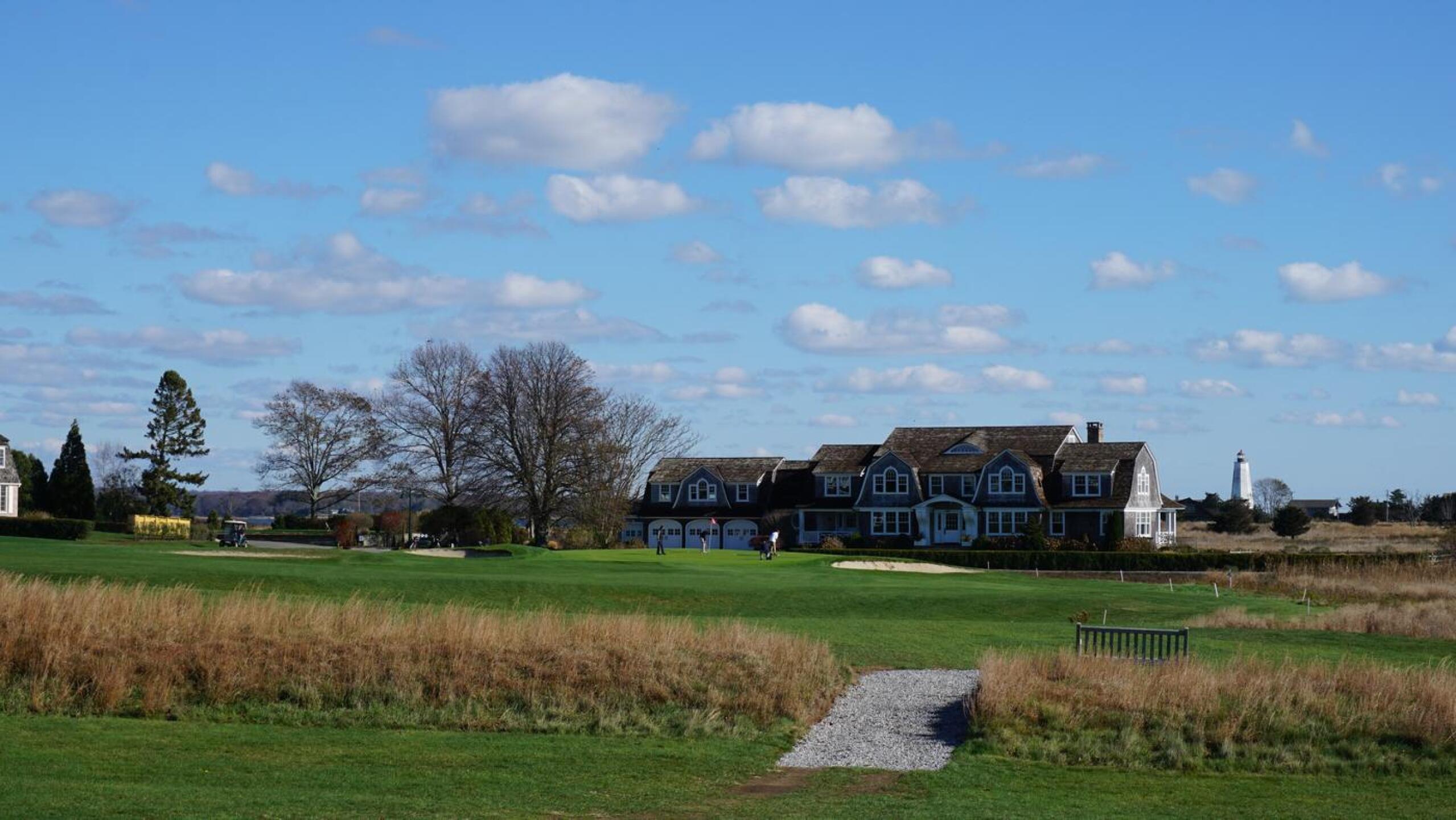 Two: What lends this scene a ‘classic’ look? Is it the multi-million dollar shingle-style mansion, or the golf course? I’ll say both. (Photo submitted by AptlyLinked on 11/14/2020)
