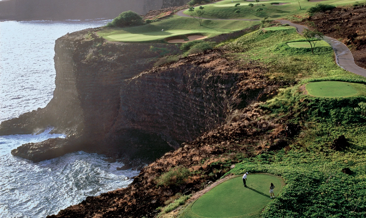 Four Seasons Resort Lanai - Manele Golf Course 