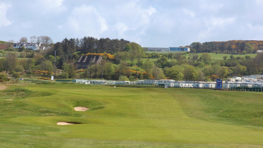 Royal Portrush Golf Club - Dunluce Links - hole 1