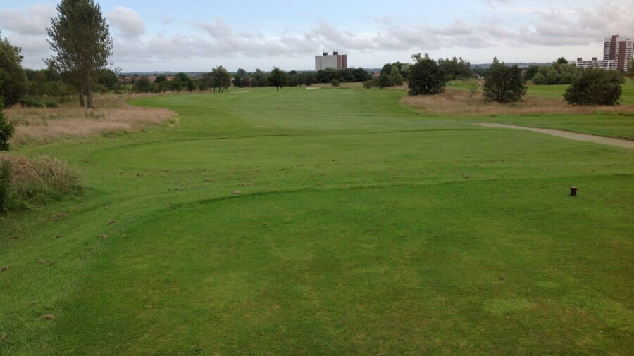 3rd tee at Newcastle United