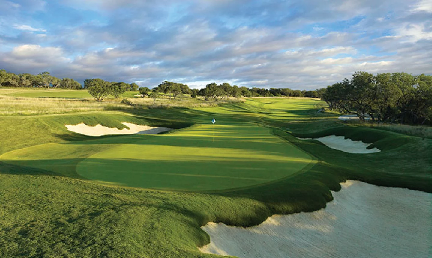 AT&T Oaks golf course - TPC San Antonio - No. 13