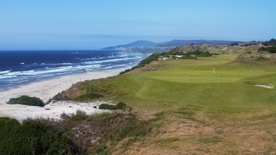 Bandon Dunes golf course - No. 4