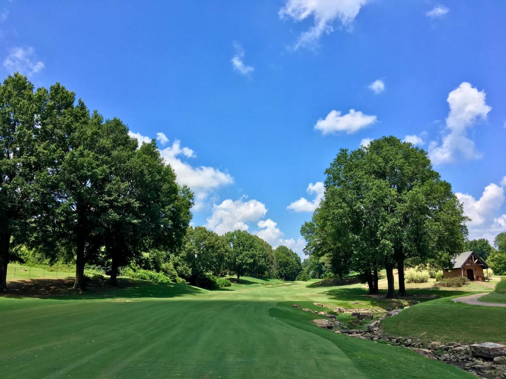 Par 5, 12th hole (Photo submitted by BrandonWebb on 07/07/2017)