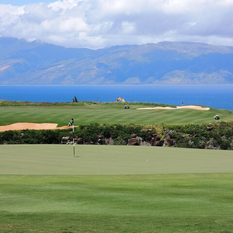 Plantation golf course at Kapalua - 5th