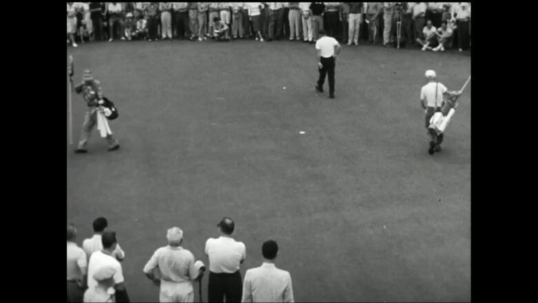 Peter Thomson vs. Arnold Palmer at Bayshore