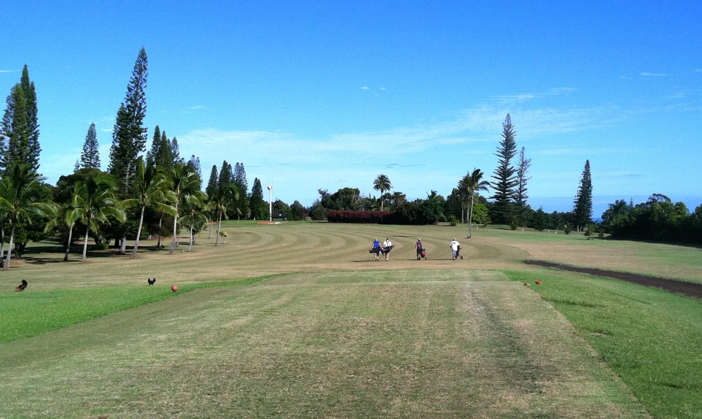 Kukuiolono Golf Course