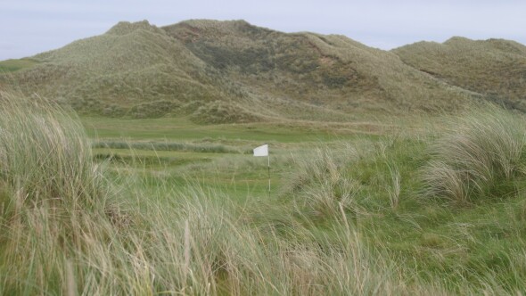 Old Tom Morris course at Rosapenna Hotel & Golf Resort