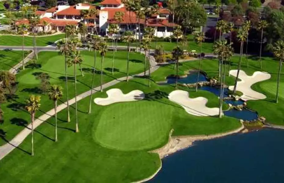 Fairbanks Ranch CC: Aerial view