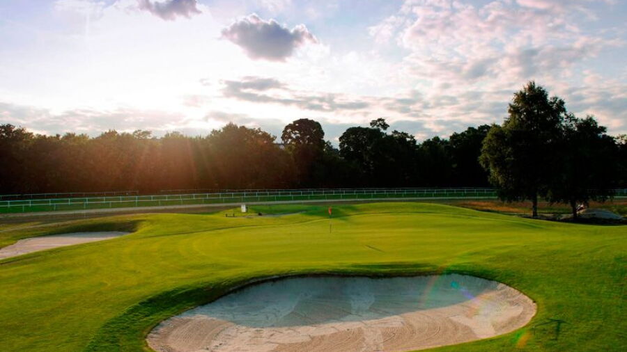 Golf Racetrack Frankfurt Niederrad