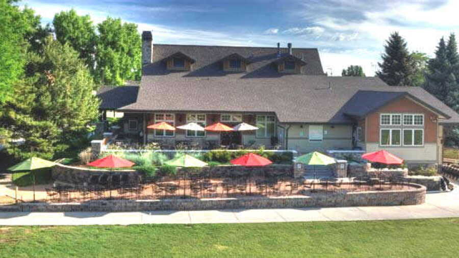 Collindale GC: clubhouse