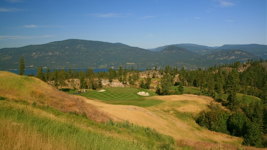Predator Ridge Golf Resort - Ridge course - hole 5