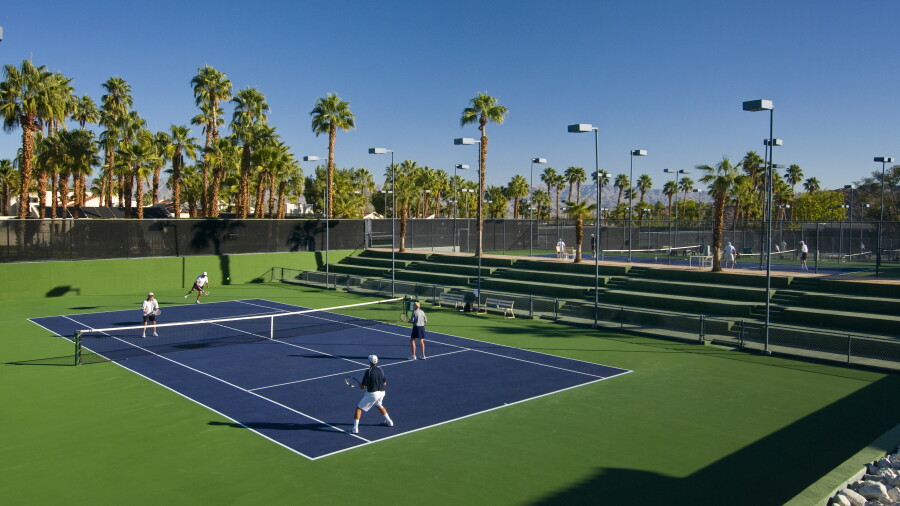 Ironwood Country Club - tennis courts