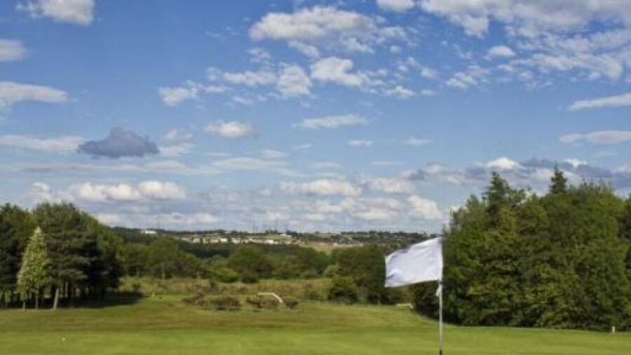 Cleckheaton GC: green