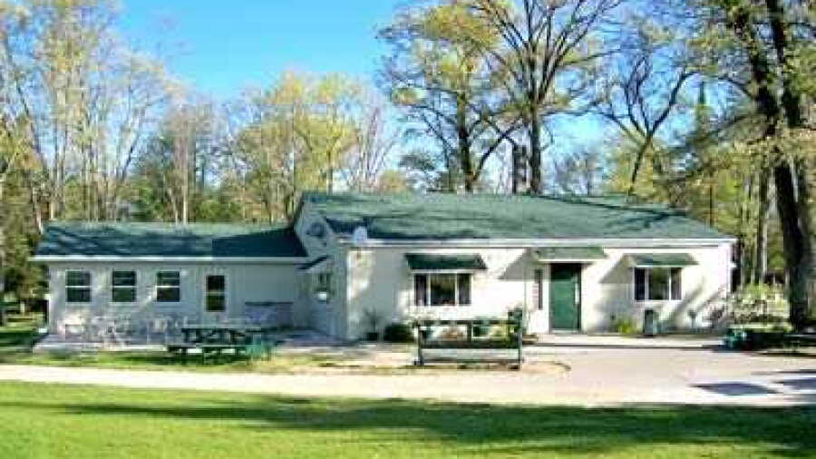 Woodland Ridge GC: Clubhouse