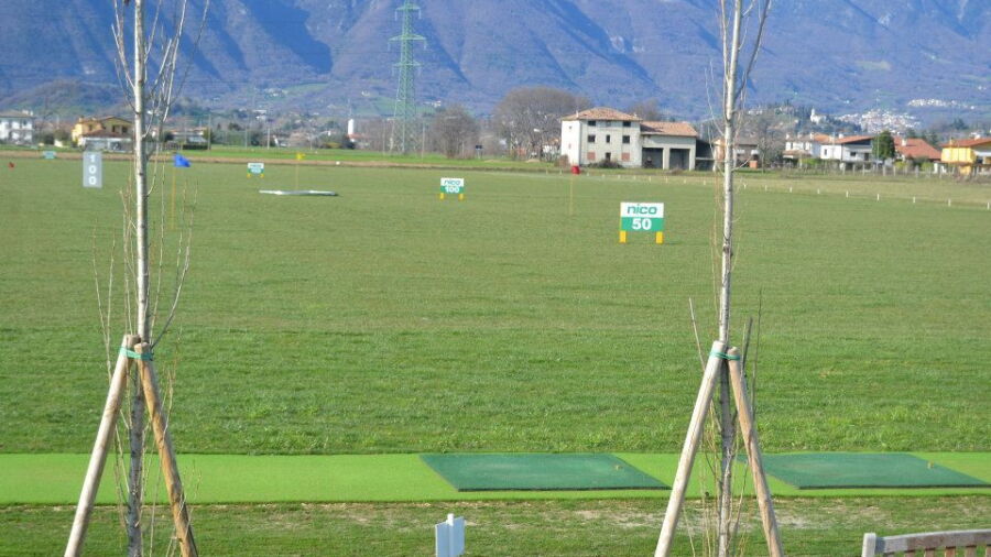 Bassano GC: Practice area