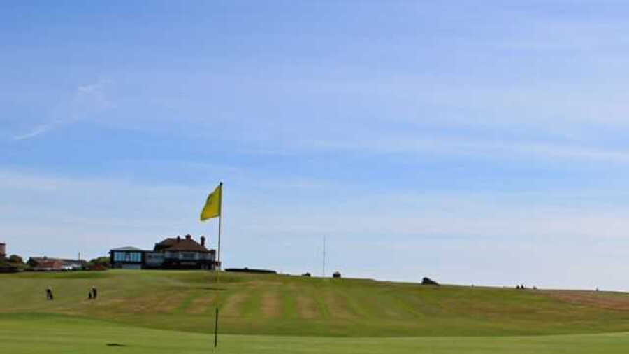 1st hole at Blackpool North Shore