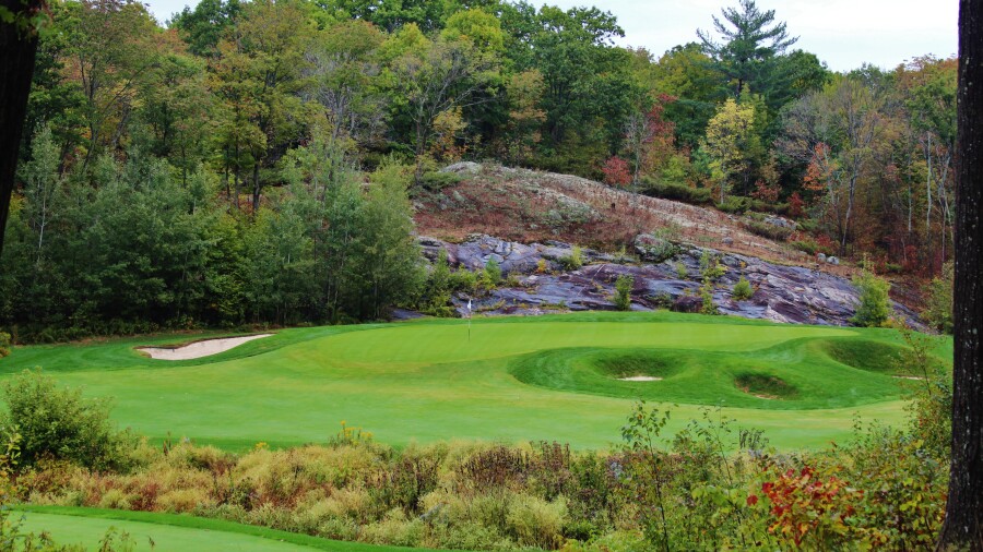 Taboo Golf Club - hole 13
