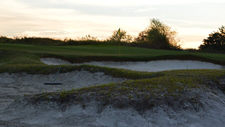 Streamsong Resort - Blue golf course - no. 16