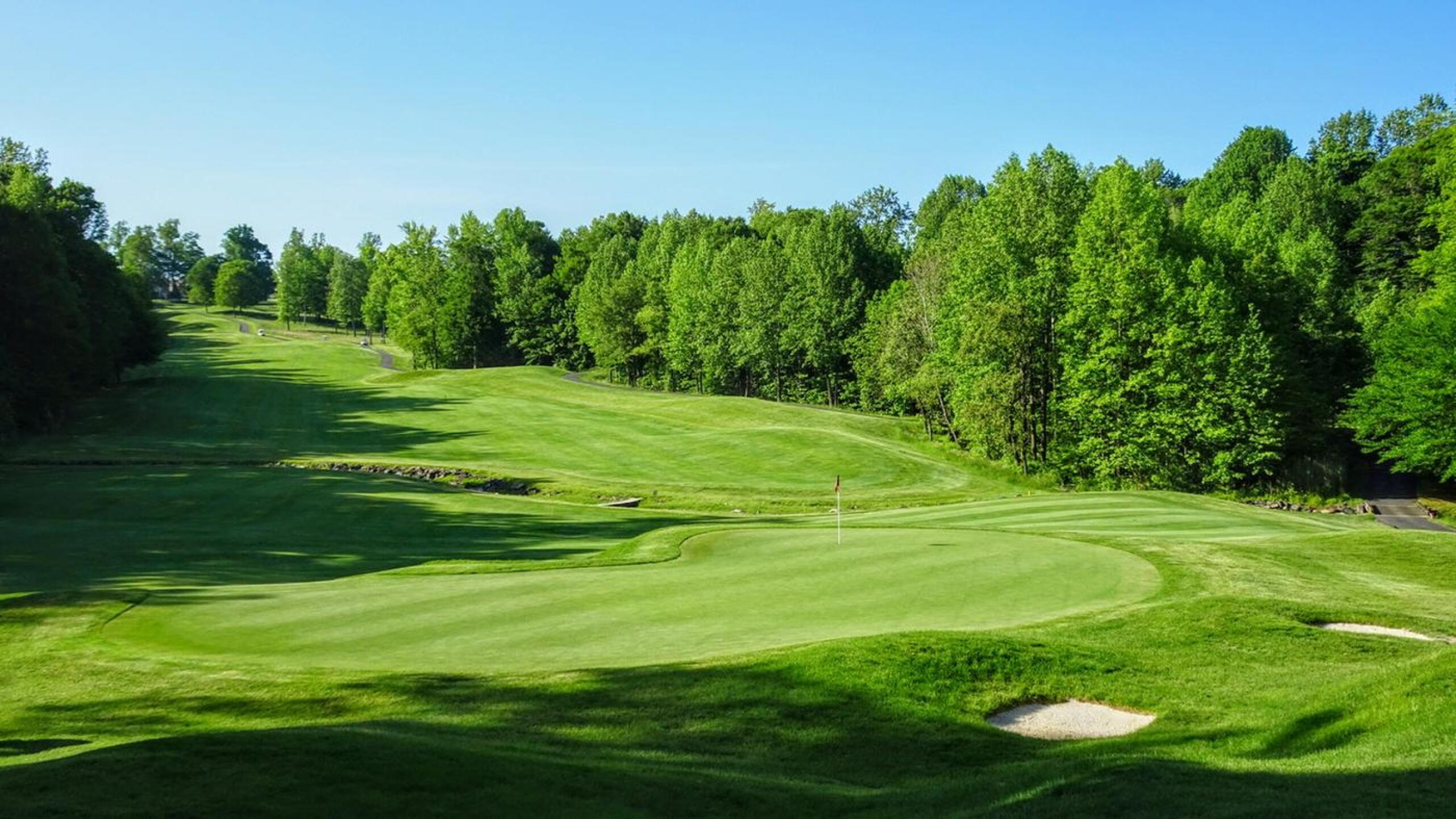 The signature par-5 2nd (Photo submitted by Back9Ben on 05/27/2020)