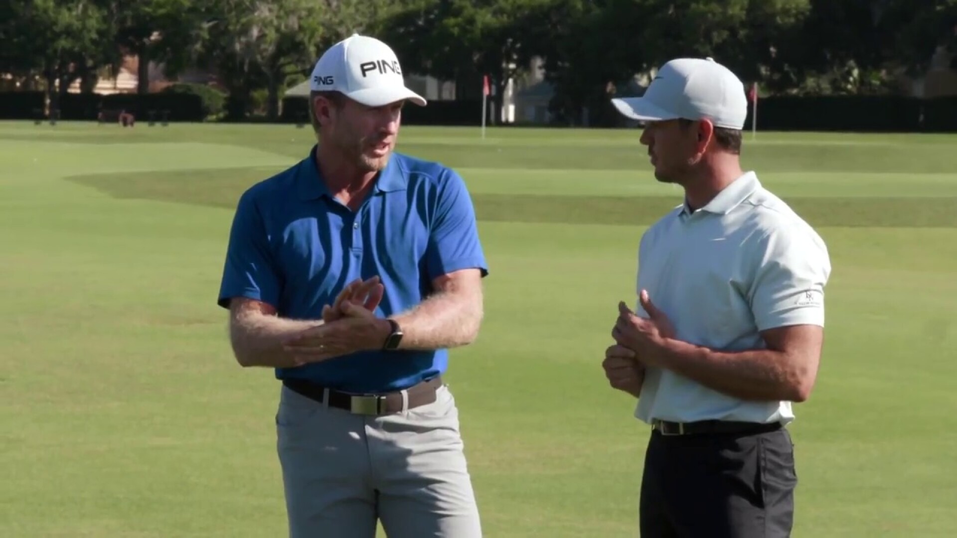 Charles Howell III and Grant Waite
