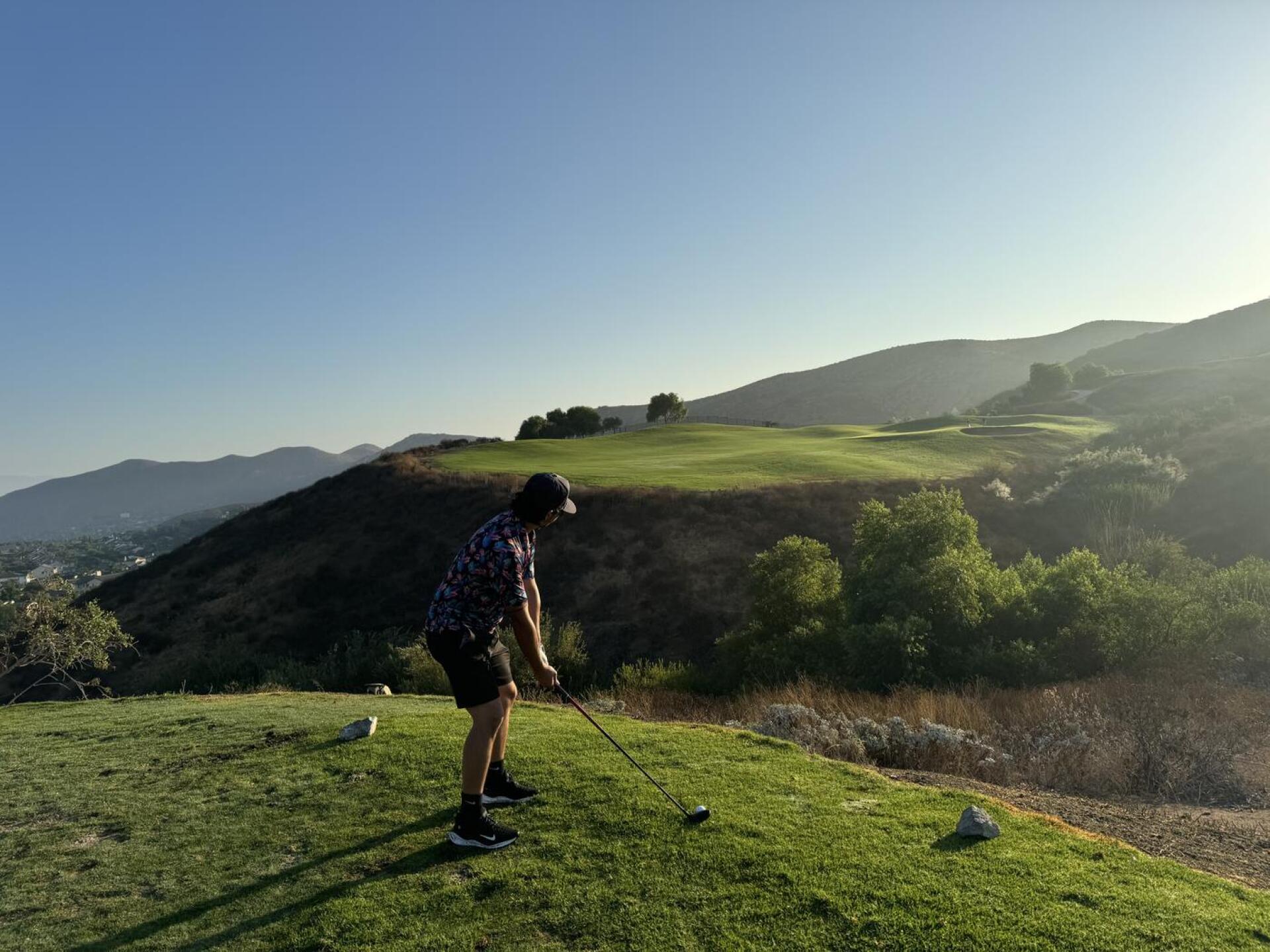 One of the best views I've ever played on (Photo submitted by lDIzakgSuC4HxAUAf0V1 on 09/04/2024)